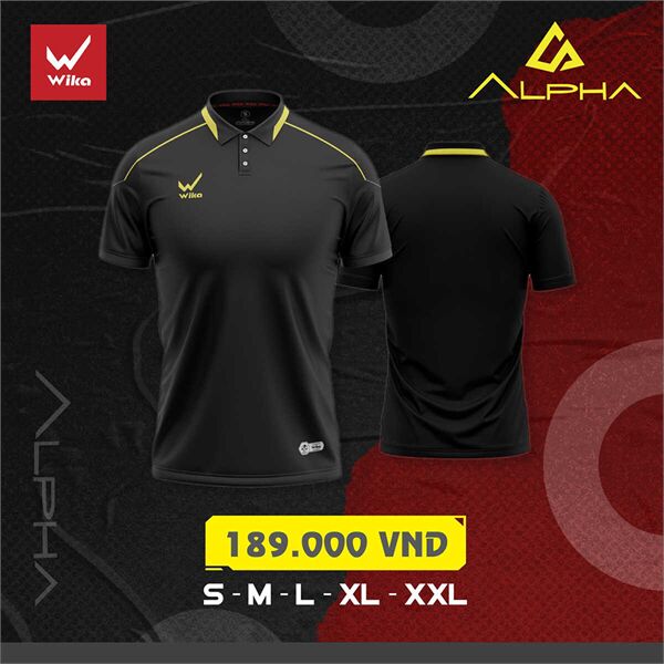 Áo Polo Wika Alpha