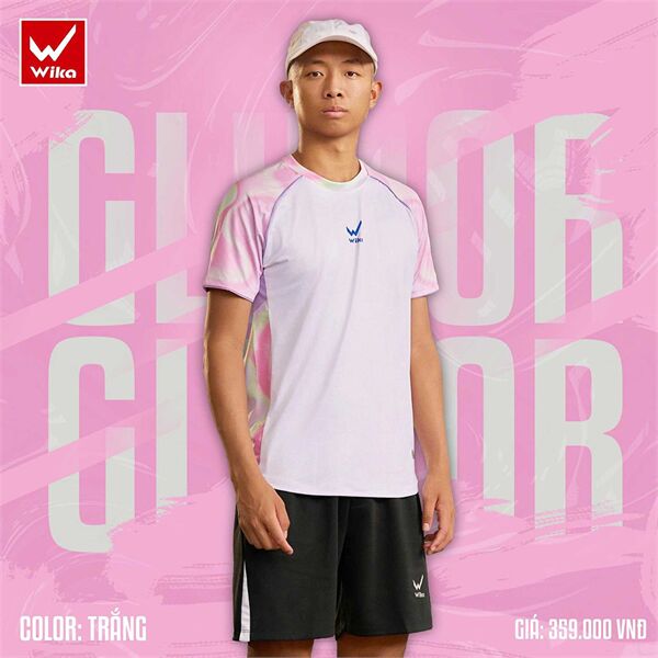 Áo thể thao Wika Glimor Quang Dương