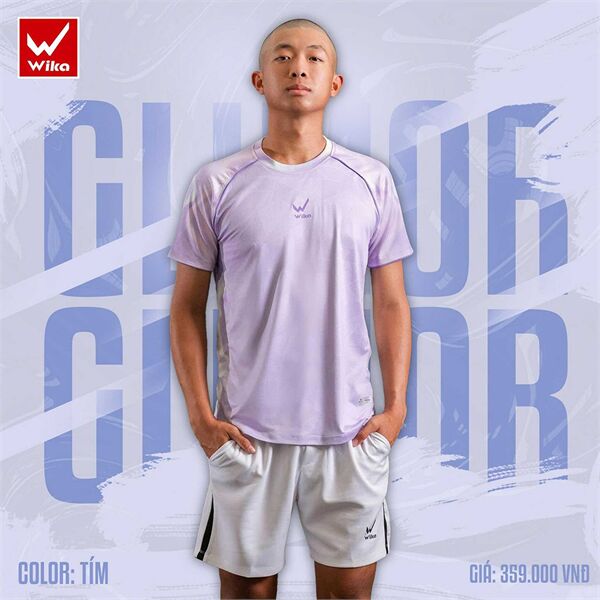 Áo thể thao Wika Glimor Quang Dương