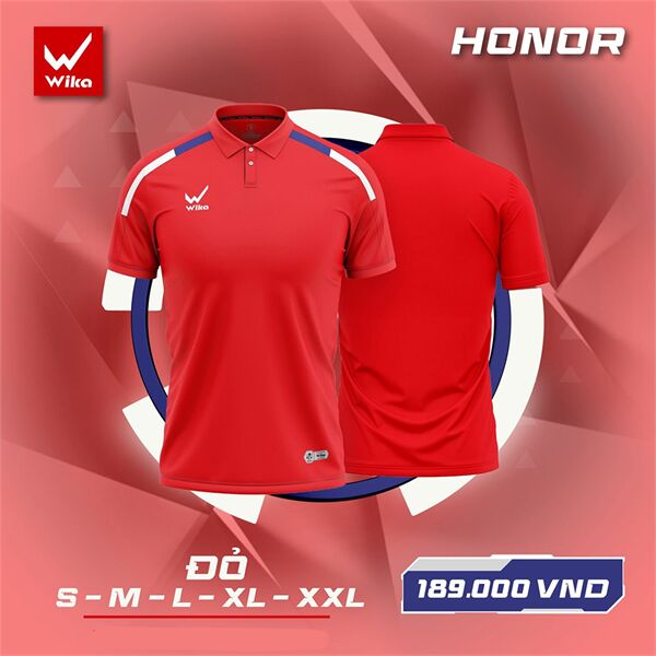 Áo Polo Wika Honor