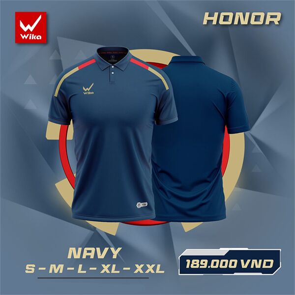 Áo Polo Wika Honor