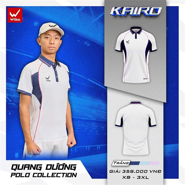 Áo Polo Wika Kairo Quang Dương