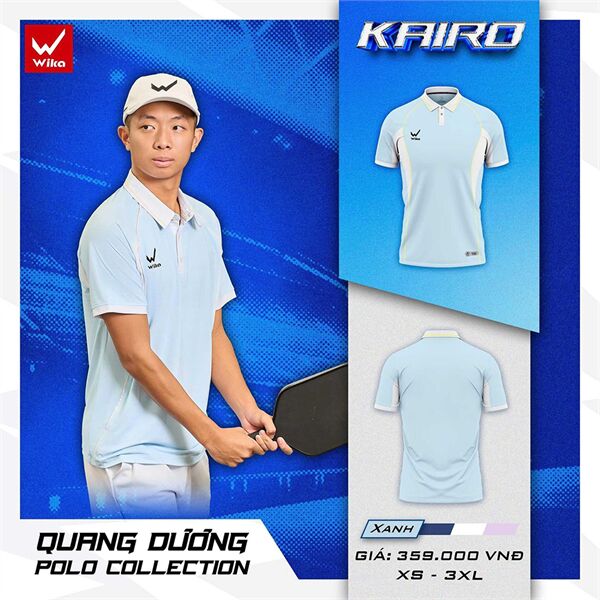 Áo Polo Wika Kairo Quang Dương