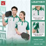 Áo Polo Wika Leather