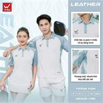 Áo Polo Wika Leather