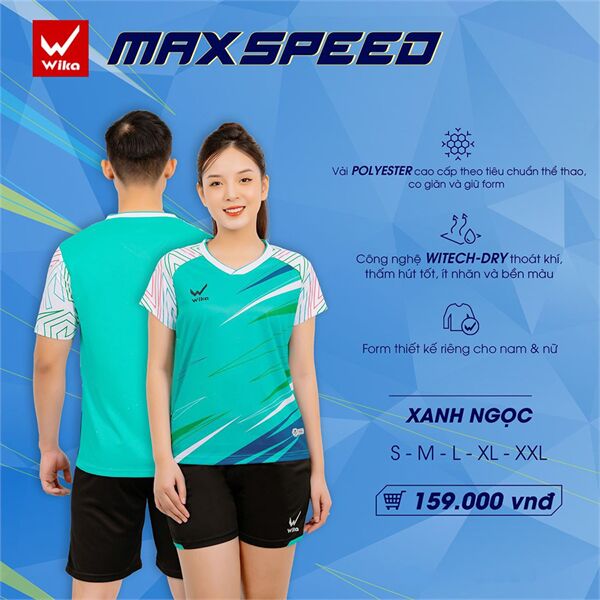 Áo thể thao Wika Maxspeed