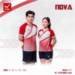 Áo thể thao Wika Nova