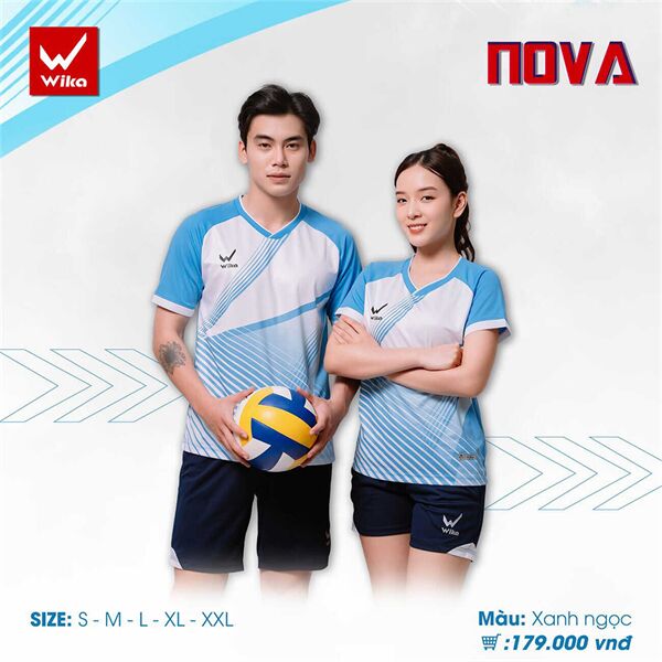 Áo thể thao Wika Nova