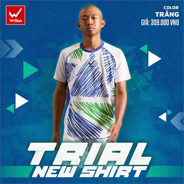 Áo thể thao Wika Trial Quang Dương