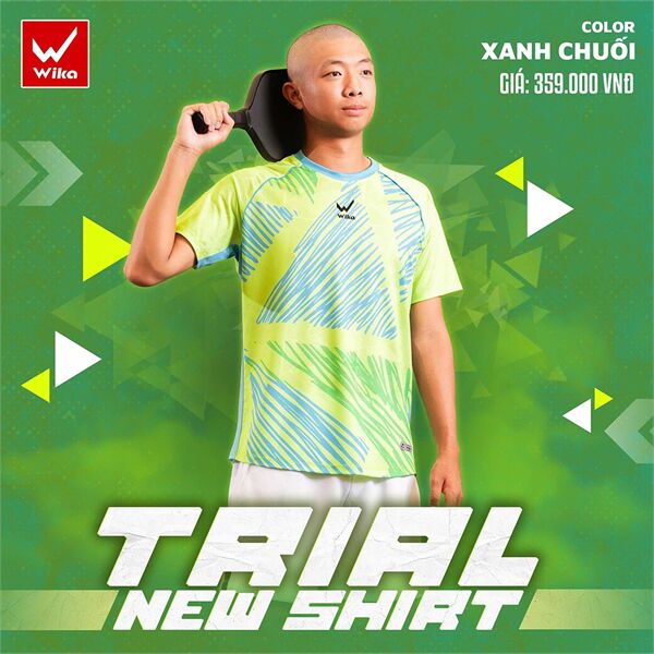 Áo thể thao Wika Trial Quang Dương
