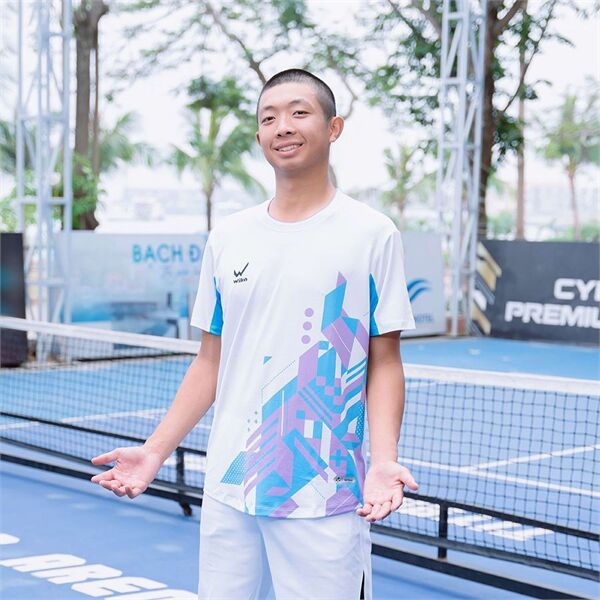 Áo thể thao Wika Triflex Quang Dương