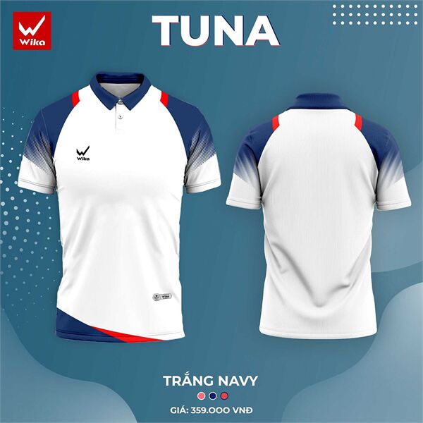 Áo Polo Wika Tuna