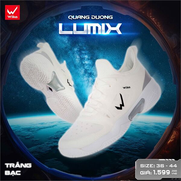 Giày Pickleball Wika Lumix Quang Dương