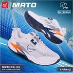 Giày Pickleball Wika Mato Quang Dương