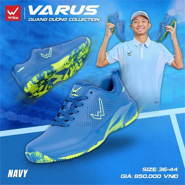 Giày Pickleball Wika Varus