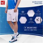 Quần short Wika Pro