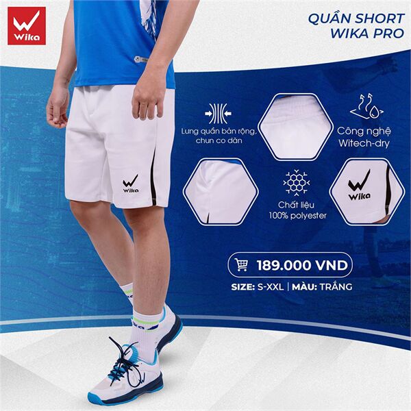 Quần short Wika Pro