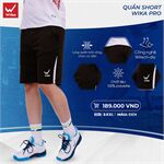 Quần short Wika Pro