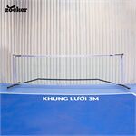 Bộ khung lưới tập luyện Pickleball Zocker 3M