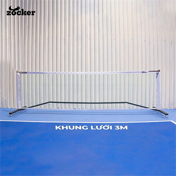 Bộ khung lưới tập luyện Pickleball Zocker 3M