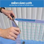 Bộ khung lưới tập luyện Pickleball Zocker 3M