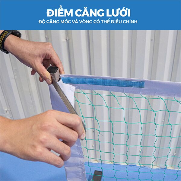 Bộ khung lưới tập luyện Pickleball Zocker 3M