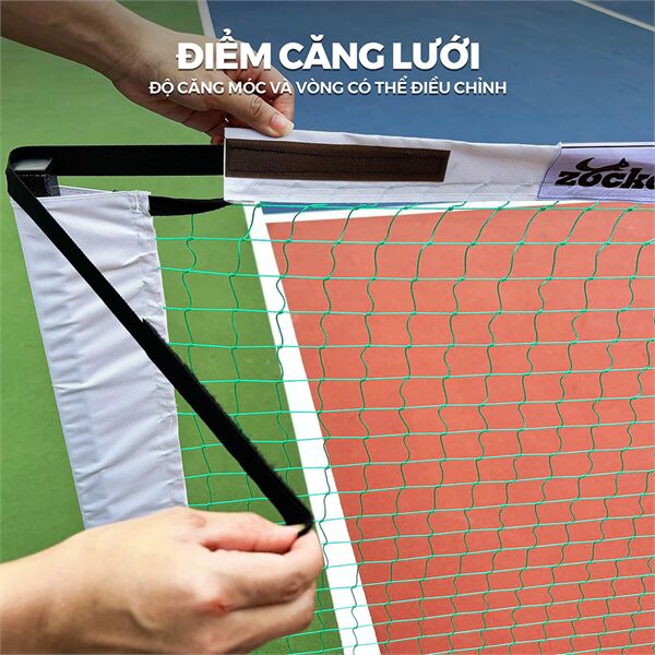 Bộ khung lưới Pickleball Zocker LPZ25