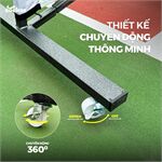 Bộ khung lưới Pickleball Zocker LPZ25