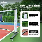 Bộ khung lưới Pickleball Zocker LPZ25