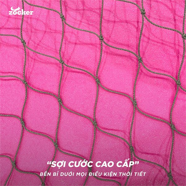 Bộ khung lưới Pickleball cao cấp Zocker LPZ40
