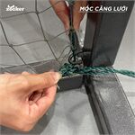 Bộ khung lưới Pickleball cao cấp Zocker LPZ40