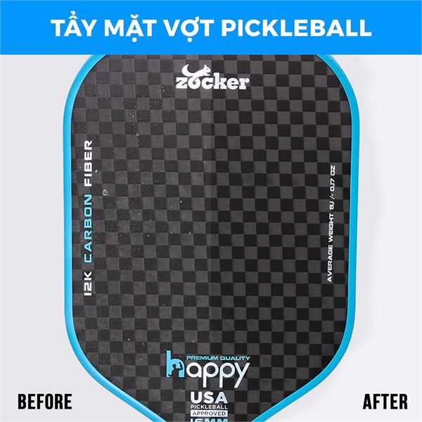 Cục tẩy mặt vợt Pickleball Zocker