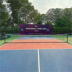 Bộ khung lưới Pickleball cao cấp Zocker LPZ30
