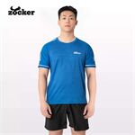 Áo Thi Đấu Pickleball Zocker JAC01 Cổ Tròn