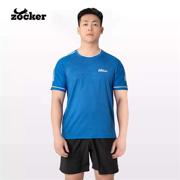 Áo Thi Đấu Pickleball Zocker JAC01 Cổ Tròn