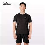 Áo Thi Đấu Pickleball Zocker JAC01 Cổ Tròn
