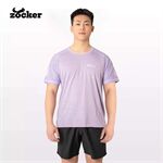 Áo Thi Đấu Pickleball Zocker JAC01 Cổ Tròn