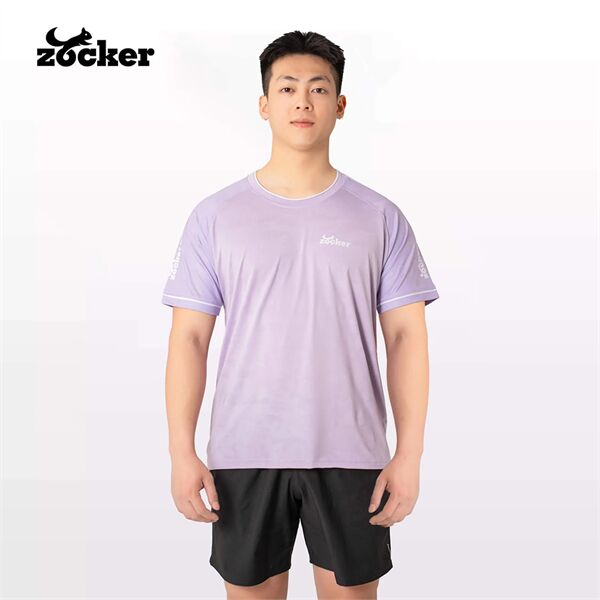 Áo Thi Đấu Pickleball Zocker JAC01 Cổ Tròn