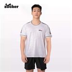 Áo Thi Đấu Pickleball Zocker JAC01 Cổ Tròn