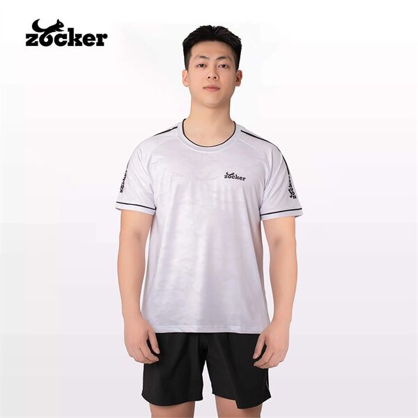 Áo Thi Đấu Pickleball Zocker JAC01 Cổ Tròn
