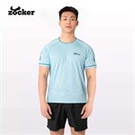Áo Thi Đấu Pickleball Zocker JAC01 Cổ Tròn