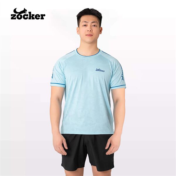 Áo Thi Đấu Pickleball Zocker JAC01 Cổ Tròn