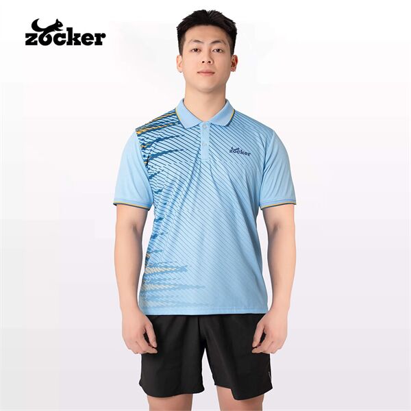 Áo Polo Thi Đấu Pickleball Zocker