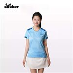 Áo Thi Đấu Pickleball Zocker F01 Nữ