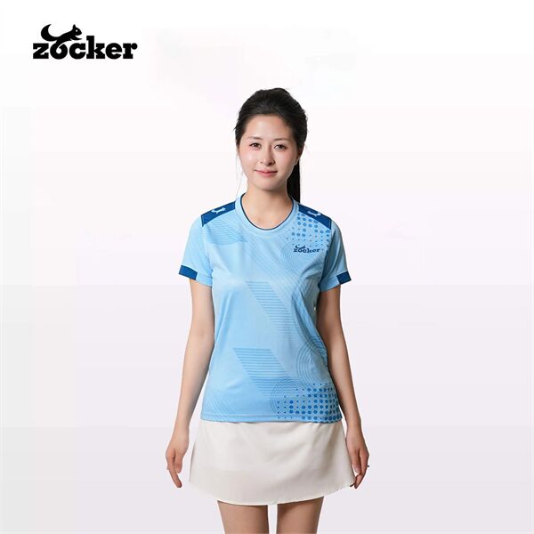 Áo Thi Đấu Pickleball Zocker F01 Nữ