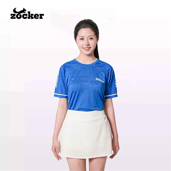 Áo Thi Đấu Pickleball Zocker JAC01 Nữ