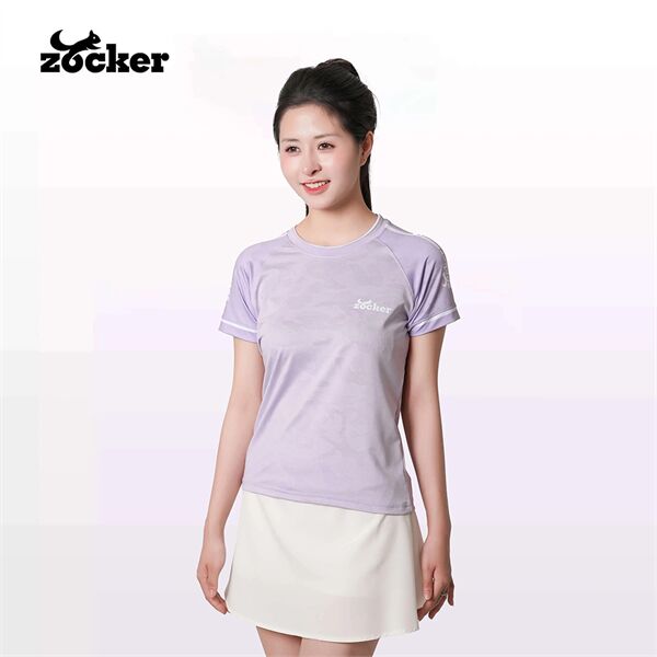 Áo Thi Đấu Pickleball Zocker JAC01 Nữ