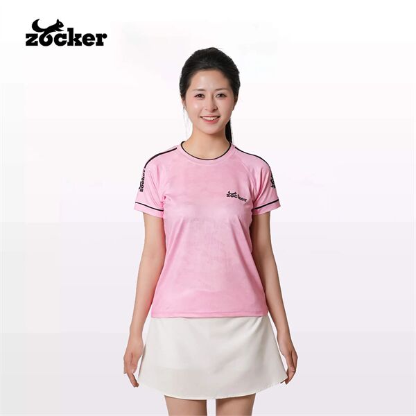 Áo Thi Đấu Pickleball Zocker JAC01 Nữ
