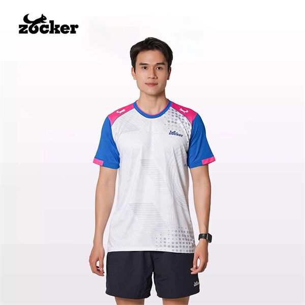 Áo Thi Đấu Pickleball Zocker JAC02 Nam
