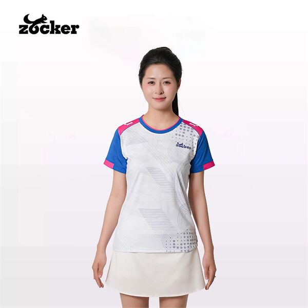 Áo Thi Đấu Pickleball Zocker JAC02 Nữ